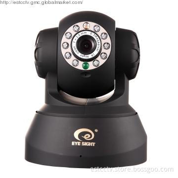 MJPEG Wired Pan Tilt IP Camera / PT Network IP Camera